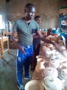 Making Pottery